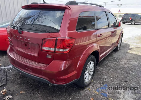 2014 Dodge Journey Sxt z USA, uszkodzony, nr VIN 3C4PDCBG3ET224498